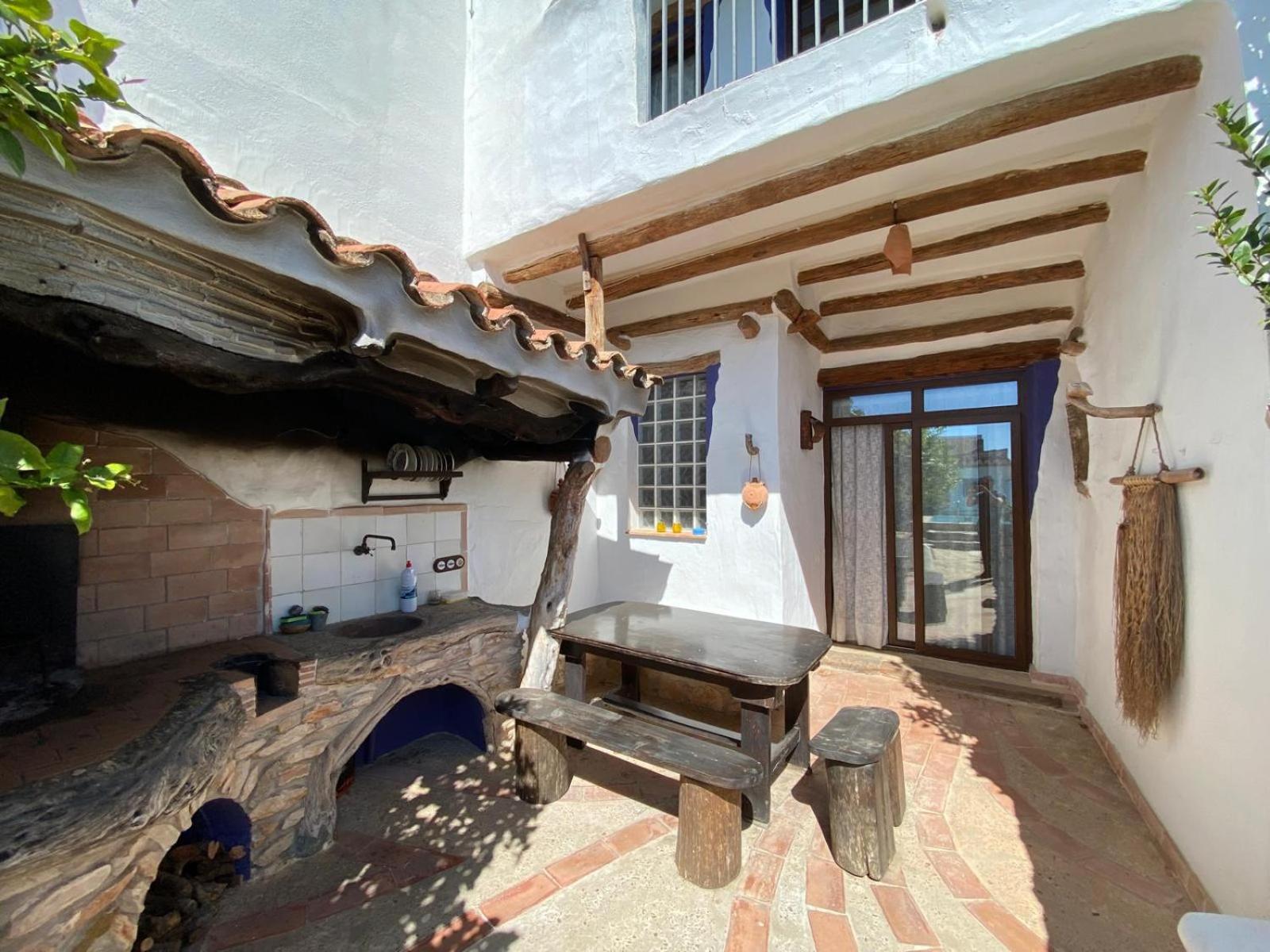 Casa Rural tía Salomé San Jorge (Castellon) Exterior foto